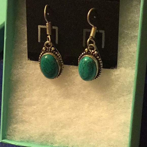 Santa Fe Jewelry - NWOT Silver Santa Fe Turquoise Beautiful Real
